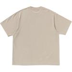 Футболка Ape head A BATHING APE, хаки - фото 8