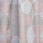 Шторы Designart Circular Retro Pattern III, розовый - фото 3