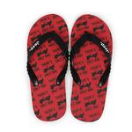 Jeep Унисекс шлепанцы красные, цвет Red - фото 11