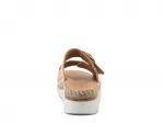 Миниатюрные босоножки на платформе Spring Step, Taupe - фото 4