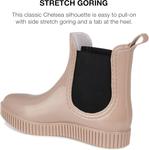 Ботинки Journee Collection womens Drip, Taupe - фото 3