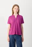 Блуза Marc O'Polo BLOUSE SHORT SLEEVE PLACKET AT FRONT, Fresh Berry/Berry - фото 3