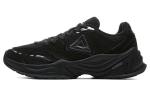 Кроссовки PEAK State Pole Source Back Chunky Sneakers Men Low-top Black, черный - фото