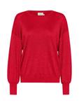 Топ Regina Sparkle Knit KAFFE, Haute Red - фото 5