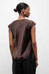 Топ Answear.LAB, коричневый - фото 3