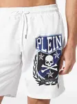 Плавки-шорты Skull & Bones Philipp Plein, белый - фото 5