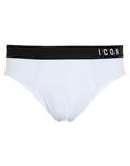 Трусы ICON UNDERWEAR Dsquared1, белый - фото