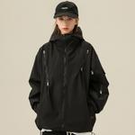 Premier 55 Куртка P5 Multi zip Series унисекс, Gradient Black - фото 6