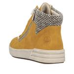 Ботильоны на шнуровке Rieker, Dark yellow - фото 4