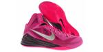 Кроссовки hyperdunk 2014 розовые Nike, розовый - фото 4