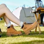 Ботинки Martin унисекс желтый Eblan - фото 5