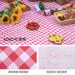 Пикниковый коврик CAMEL, Small красный Plaid - фото 5