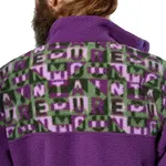 Флис Salewa Eagle Anniversary full zip, фиолетовый - фото 6