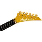 Электрогитара Jackson Pro Plus Series Soloist SLA3, золотые слитки - фото 5