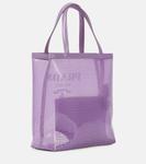 Сумка-шоппер с логотипом из пайеток Prada, Lilium - фото 4