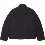 Stussy Короткая пуховая куртка, Black - фото 7