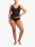Топ-танкини Essentials Cross Front Sea Level, Black - фото 6