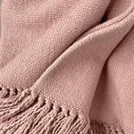 Хлопковое одеяло Malagoon, 127x152 см, розовый - фото 3