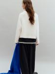 Pull&Bear Свитер в цвете экрю - фото 5