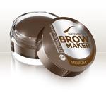 Гипоаллергенная, водостойкая помада для бровей, 02 Medium, 5 г Bell - фото