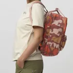 Рюкзак Kanken Polyester Vs Organic Cotton Mini унисекс Pink Rose Fjallraven - фото 4