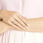 Кольца женские Swarovski - фото 4