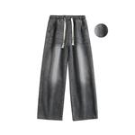 Джинсы Unisex YATSI, Желтая грязь - фото 3