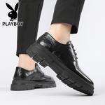 Туфли Men"s Casual Men Low-Top черный Playboy - фото 13