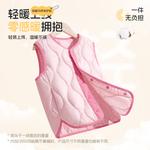 Детский жилет Disney, Solid Color Firework Pink - фото 3