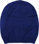 Кепка styleBREAKER Strick Beanie, темно синий - фото