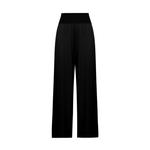 Драпированные широкие брюки Deep Breath, черный - фото 3