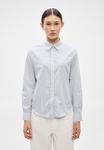 Блуза GANT REG CLASSIC POPLIN STRIPED , Eggshell/Off-White - фото 3