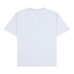 Рубашка Pleasures Cut Here Heavyweight Shirt, White - фото 2