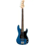Бас-гитара Squier Affinity Series Precision - Lake Placid Blue - фото 3