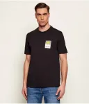 Футболка Te_Plain regular fit Boss Orange, черный - фото