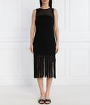 Платье Marella, черный - фото