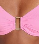 Верх бикини Bel Air Melissa Odabash, Rose - фото 4