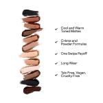 Палитра матовых теней для век Major Dimension III PATRICK TA - фото 8