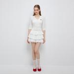 KIRSH Женский белый топ 2025 - фото 6