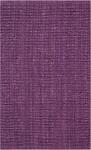 Ковер Safavieh Natural Fiber NF447B с толстым ворсом, 61x92 см, фиолетовый - фото