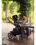 Коляска Nuna DEMI Next + доска для катания, черный - фото 8