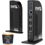 Док-станция Plugable USB Type-C Triple 4K Display Docking Station UD-ULTC4K - фото