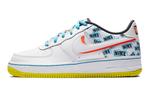 Кроссовки Nike Air Force 1 Low Back To School 2020 GS - фото