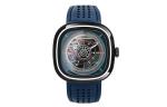SEVENFRIDAY Часы Automatic Mechanical Movement Unisex Watch Blue Dial, T3/01 Blue+Biker Hat - фото 2