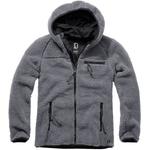 Куртка Brandit Teddyfleece Worker Jacket, антрацит - фото