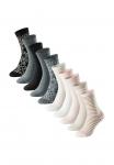 Носки Schiesser 10ER PACK , Grau Rosa/Light Grey - фото