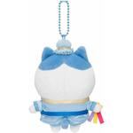 Usagi Hachiware, кукла плюшевый подвес 12см высота Chiikawa - фото 4