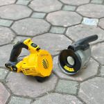 DEWALT DCV501LN 20 В литиевый аккумулятор ручной промышленный пылесос мощный перезаряжаемый промышленный фен автономный - фото 4