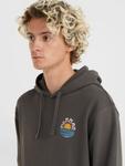Толстовка с капюшоном O'NEILL Sweatshirt Og Sun, серый - фото 4