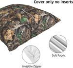 CarXs Подушка Cold Tree Camouflage с двусторонним принтом Cold Tree Camouflage - фото 5